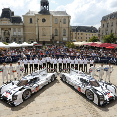 WEC 2014 - 24 Heures du Mans
