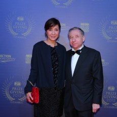 FIA Prize Giving Gala 2012