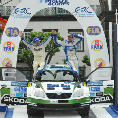 ERC 2013 - Rallye Açores