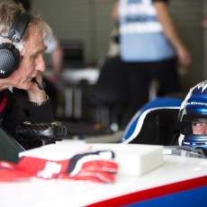 Formula E 2014 - Donington Tests July