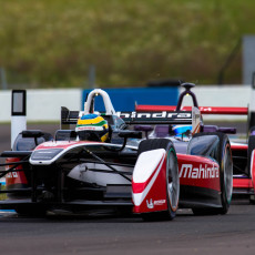 Formula E 2014 - Donington Tests July