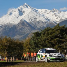 ERC 2013 - Rally International du Valais