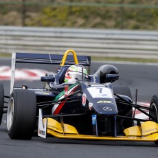 F3 European Championship 2014 - Tests in Hungaroring