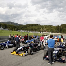 F3 European Championship 2014 - Tests in Red Bull Ring