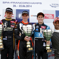 F3 2014 - Spa Francorchamps
