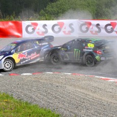 European Rallycross Championship 2013 - Norway