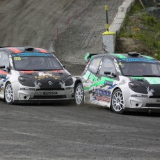 European Rallycross Championship 2013 - Norway