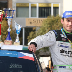ERC 2013 - Barum Czech Rally Zlín