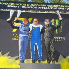 European Rallycross Championship - Kouvoula