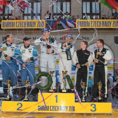ERC 2013 - Barum Czech Rally Zlín