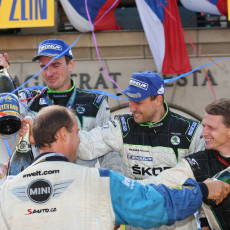 ERC 2013 - Barum Czech Rally Zlín