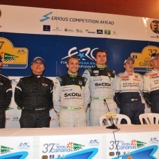 ERC 2013 - Rally Islas Canarias