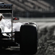 RAIKKONEN kimi (fin) ferrari sf15t action during Formula 1 winter tests 2015 at Barcelona, Spain from February 19th to 22nd. Photo DPPI : Florent Gooden..jpg