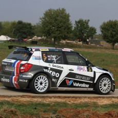 ERC 2013 - Croatia Rally