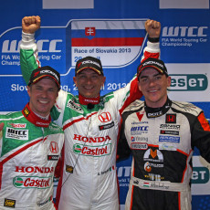 WTCC 2013 - Slovakia