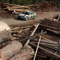 ERC 2013 - Barum Czech Rally Zlín
