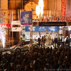 European Rally Championship - GEKO Ypres Rally