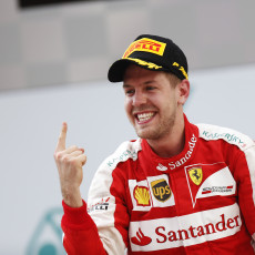 2015 F1 Malaysian GP Vettel victory