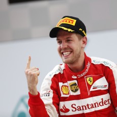 2015 F1 Malaysian GP Vettel victory