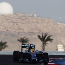F1 2014 - Bahrain Pre Season Tests