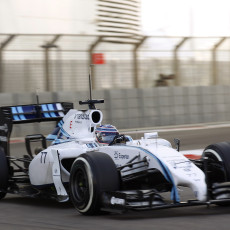 Abu Dhabi Test Day 1