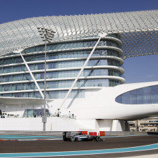 Abu Dhabi Test Day 1