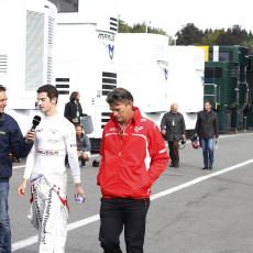 F1 2014 - Belgian Grand Prix Gallery