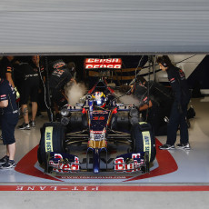 F1 2014 - Silverstone In-Season Test 