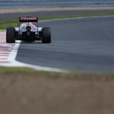 F1 2014 - Silverstone In-Season Test 