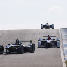 Formula E 2014 - Donington Tests July