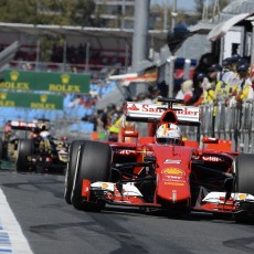 Ferrari 2015 Australian GP