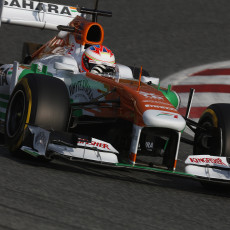 F1 2013 - Barcelona Test