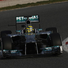 F1 2013 - Barcelona Test