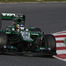 F1 2013 - Barcelona Test