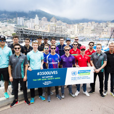 FIA, Motorsport, Racing, Formula E, Monaco, Road Safety Week