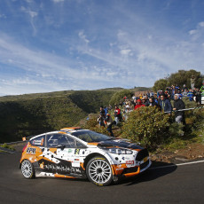 2016 FIA European Rally Championship, round two of 10 Circuit of Ireland, 7-9 April (Northern Ireland)