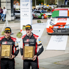 2023 WRC - Rally Croatia - Elfyn Evans (GBR)/Scott Martin (GBR), Toyota Gazoo Racing WRT, Toyota GR Yaris Rally1 Hybrid (Photo: Nikos Katikis/DPPI)
