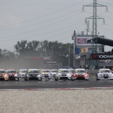 ETCC Race of Slovakia 2015