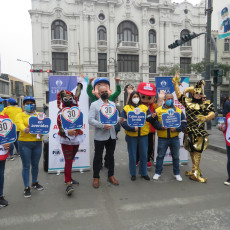 Peru, road safety