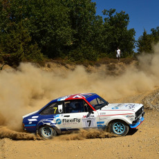 Historic Acropolis Rally