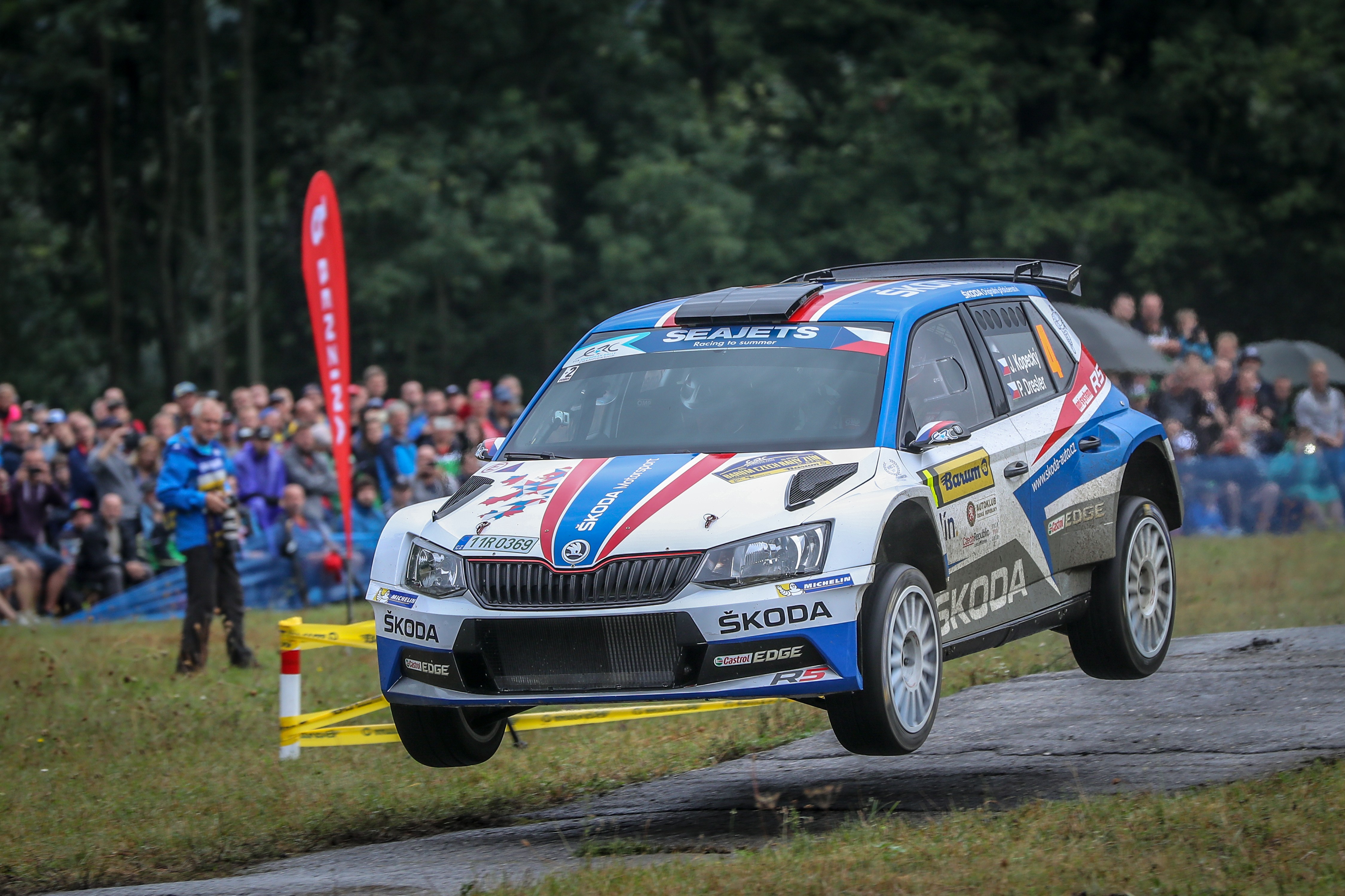 2018 ERC - Rally Barum - J. Kopecky / P. Dresler 