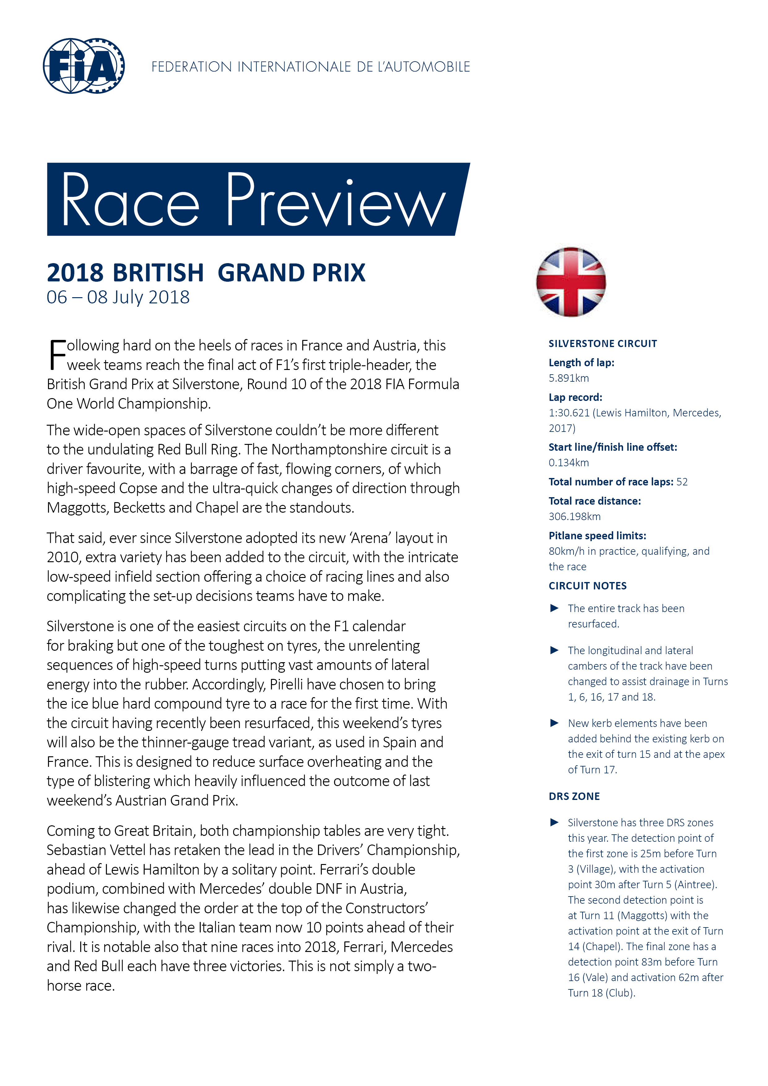 Who was supreme at Silverstone? Adjusted 2018 British Grand Prix driver  ratings
