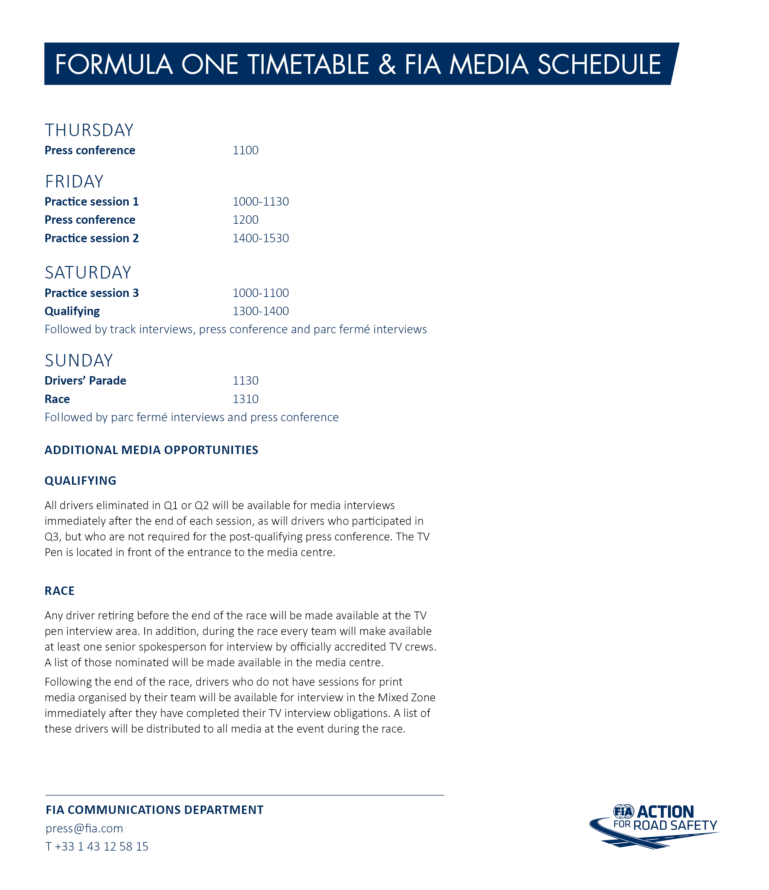 mexican grand prix 2019 tv schedule