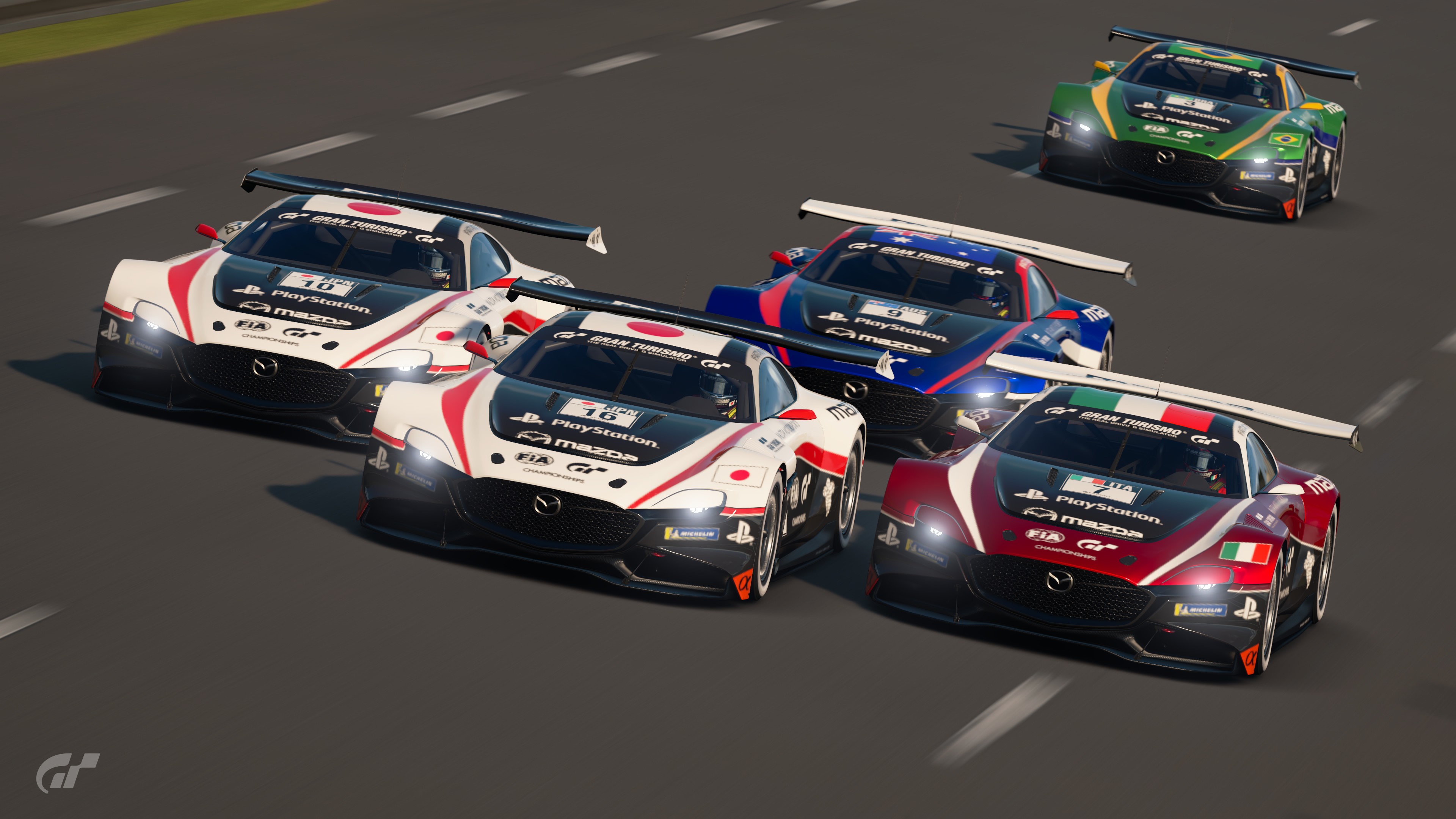 Gran Turismo - Today's Manufacturers Cup Race in a word