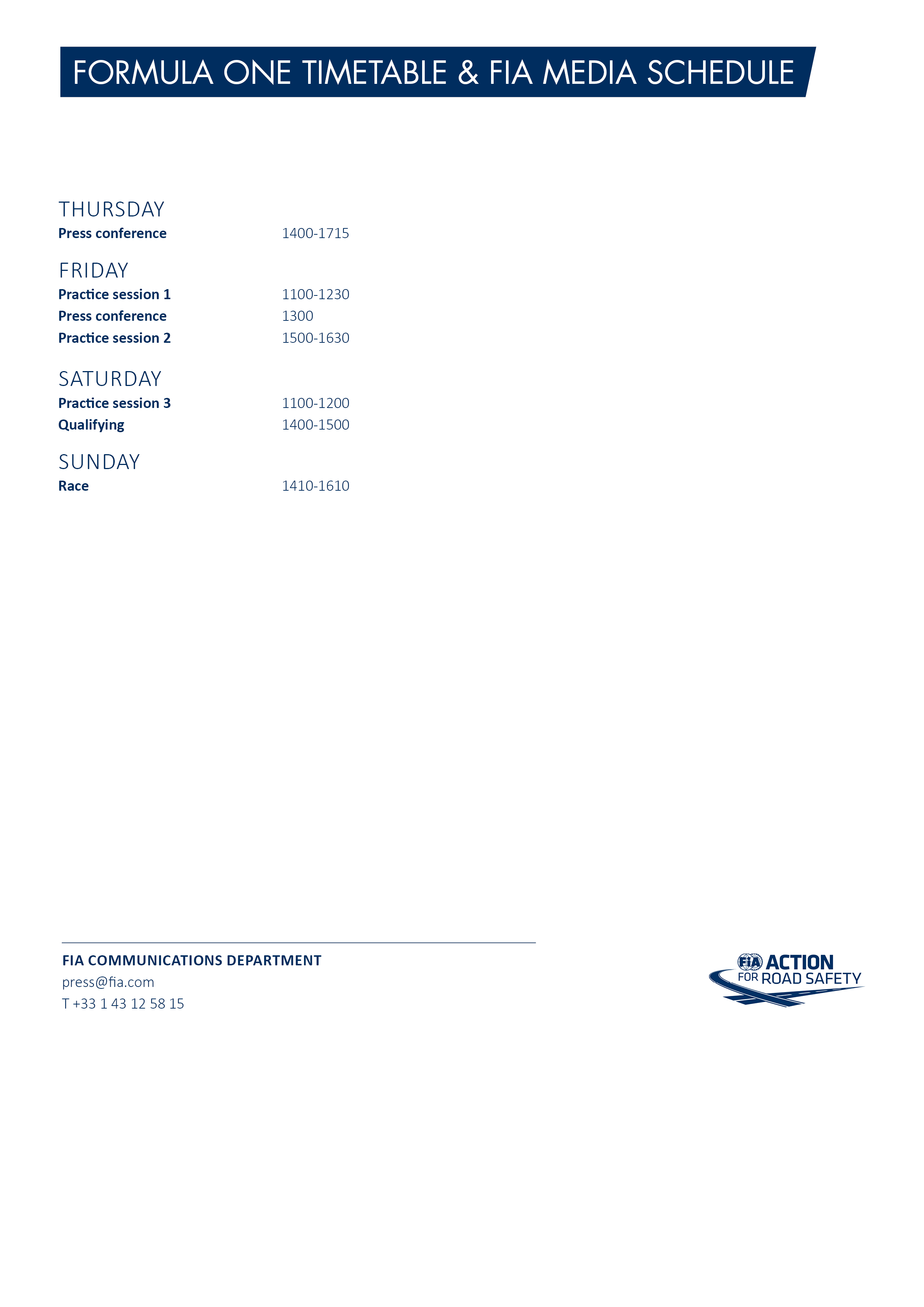 british gp schedule