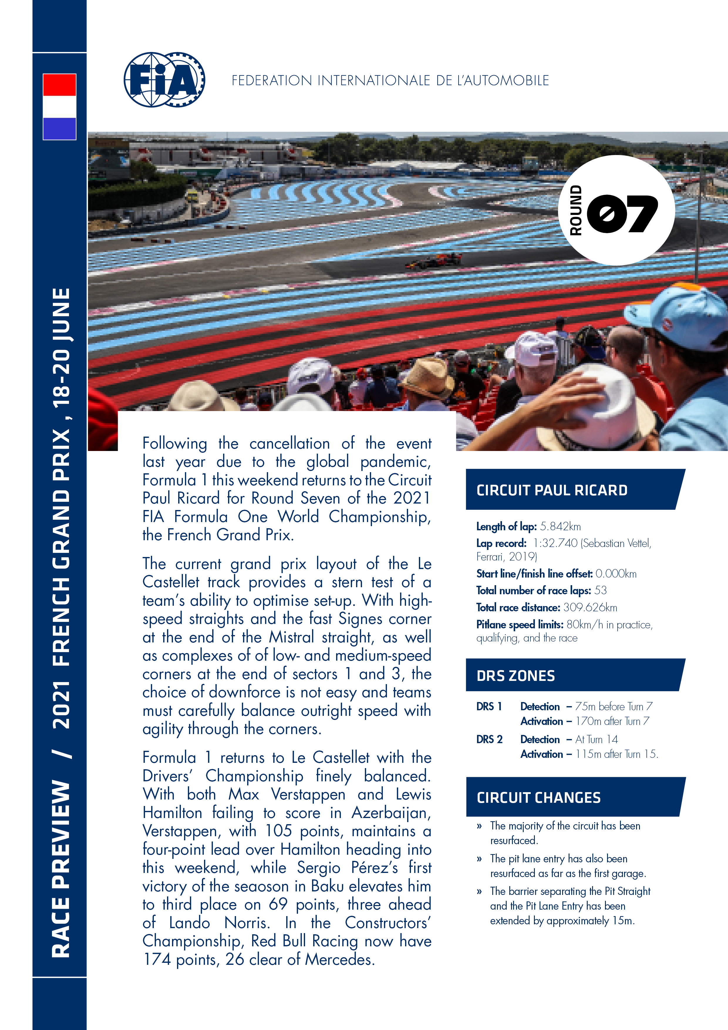 F1 French Gp Preview Federation Internationale De L Automobile