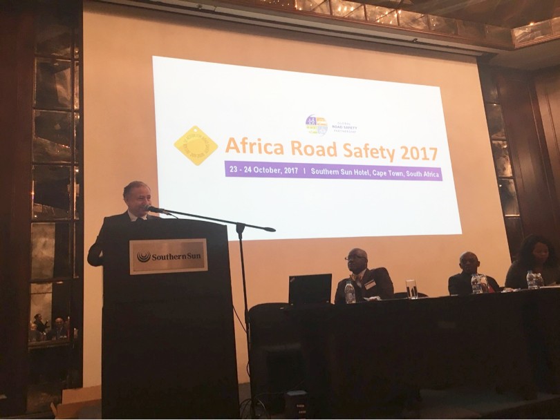 FIA, Road Safety, Jean Todt, Africa