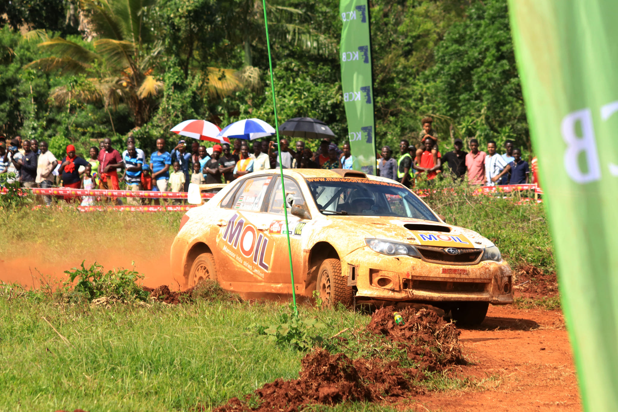 2023 Pearl of Africa Uganda Rally - Rio Smith (KEN)/Riyaz Ismail (KEN), Subaru Impreza GVB - Photo credit: Moil Rally Team (Facebook) 