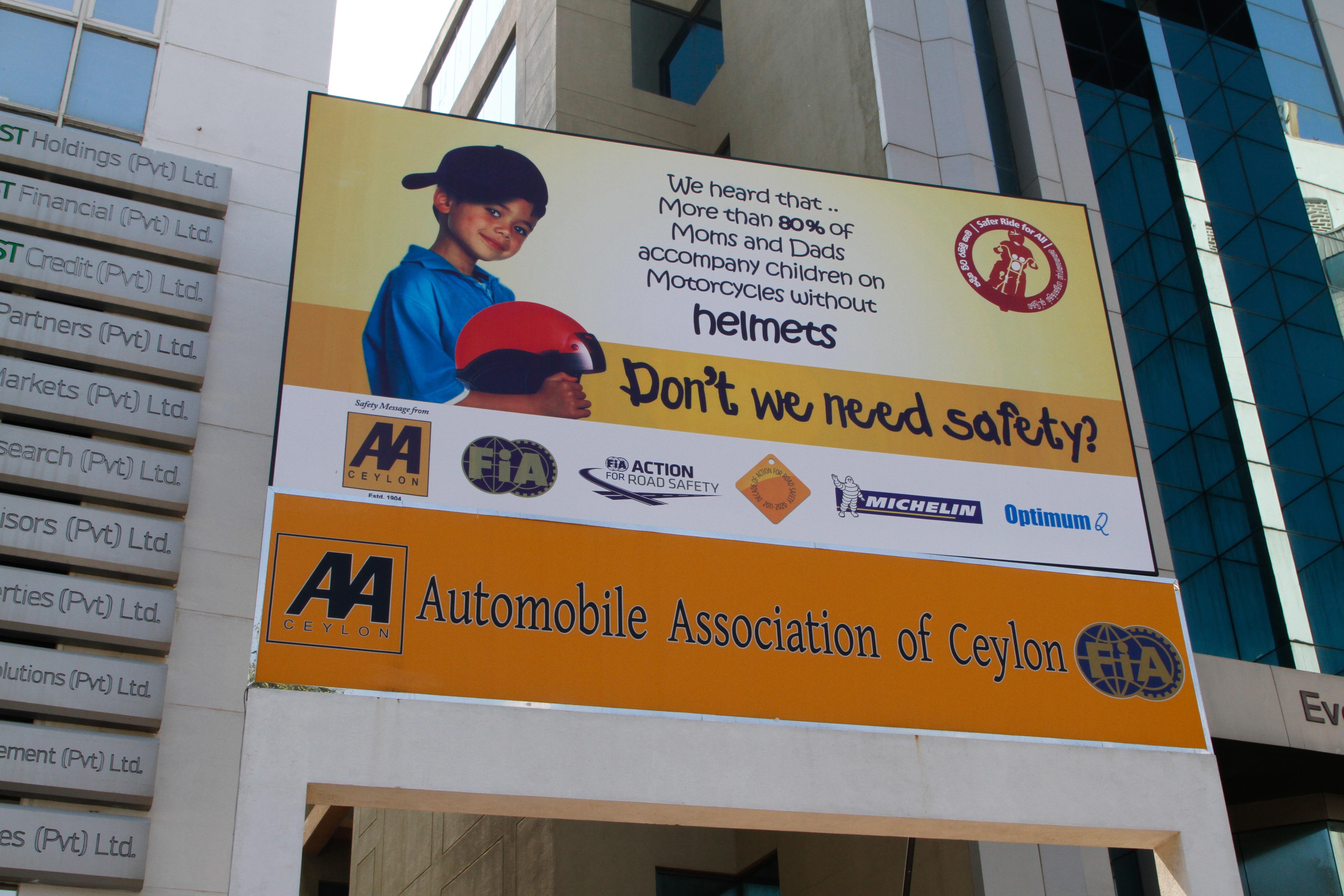 fia grant programme, mobility, action for road safety
