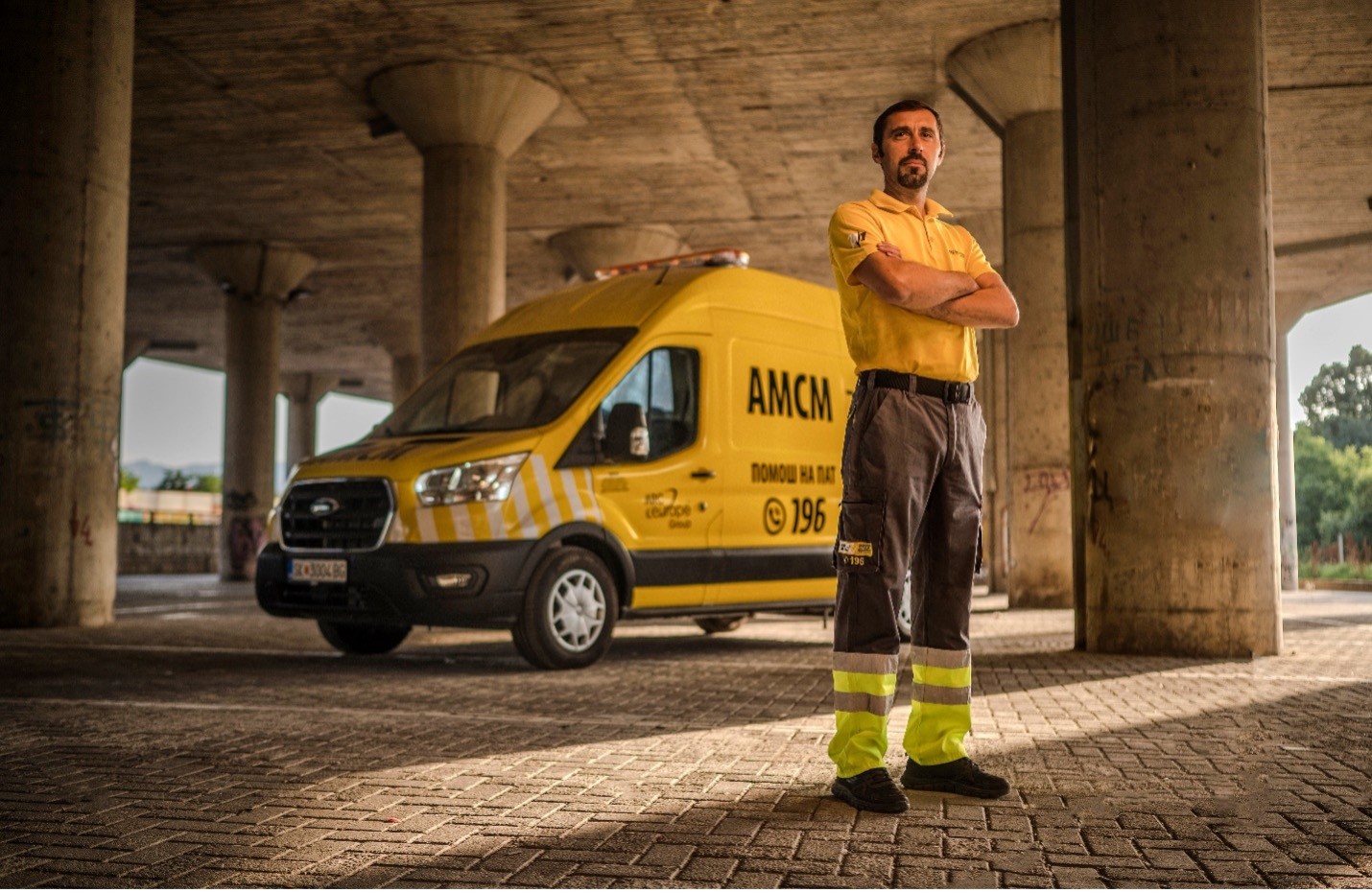ASMS, servicios de mantenimiento, movilidad en todo el mundo
